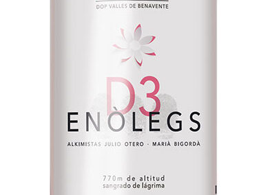 D3 enólegs rosado intenso