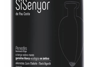 SiSenyor Garnatxa blanca