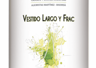 Vestido largo y frac