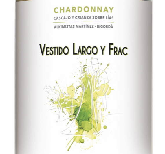 Vestido largo y frac